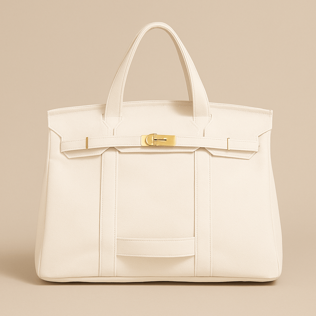 Premium Canvas Shopper Bag – Reinforced Steel Details Durable & Stylish | Filindra