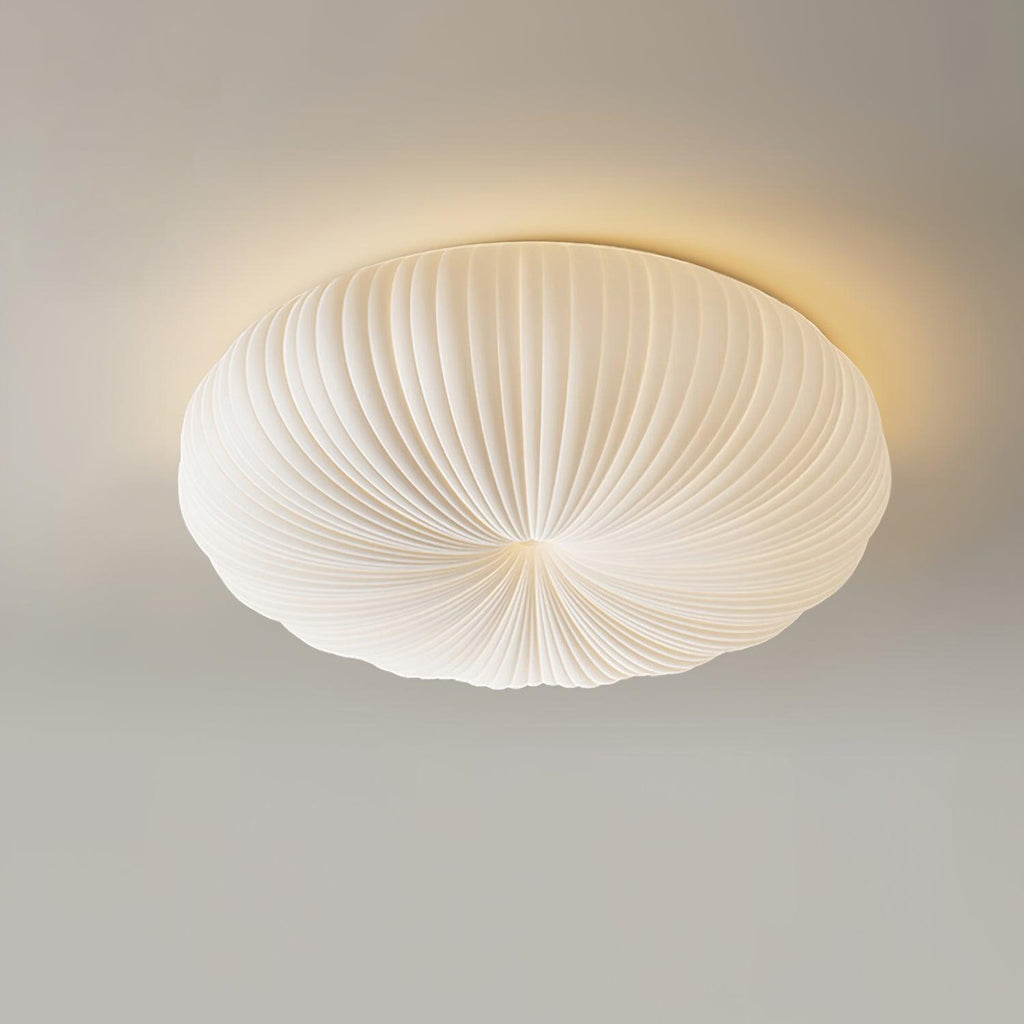 Luz de teto LED moderna — regulável, com controlo remoto e definições de luminosidade com vários modos