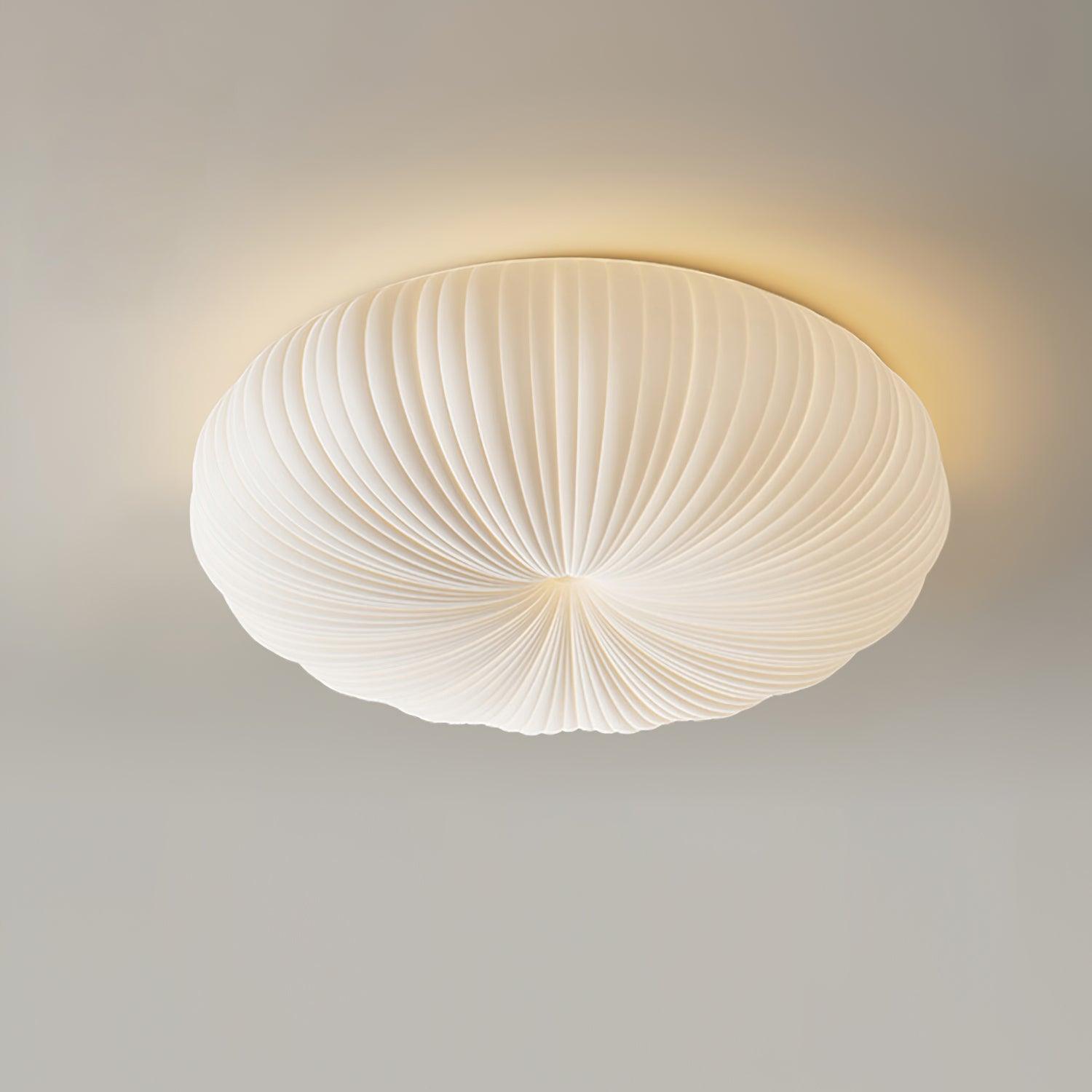 Luz de teto LED moderna — regulável, com controlo remoto e definições de luminosidade com vários modos