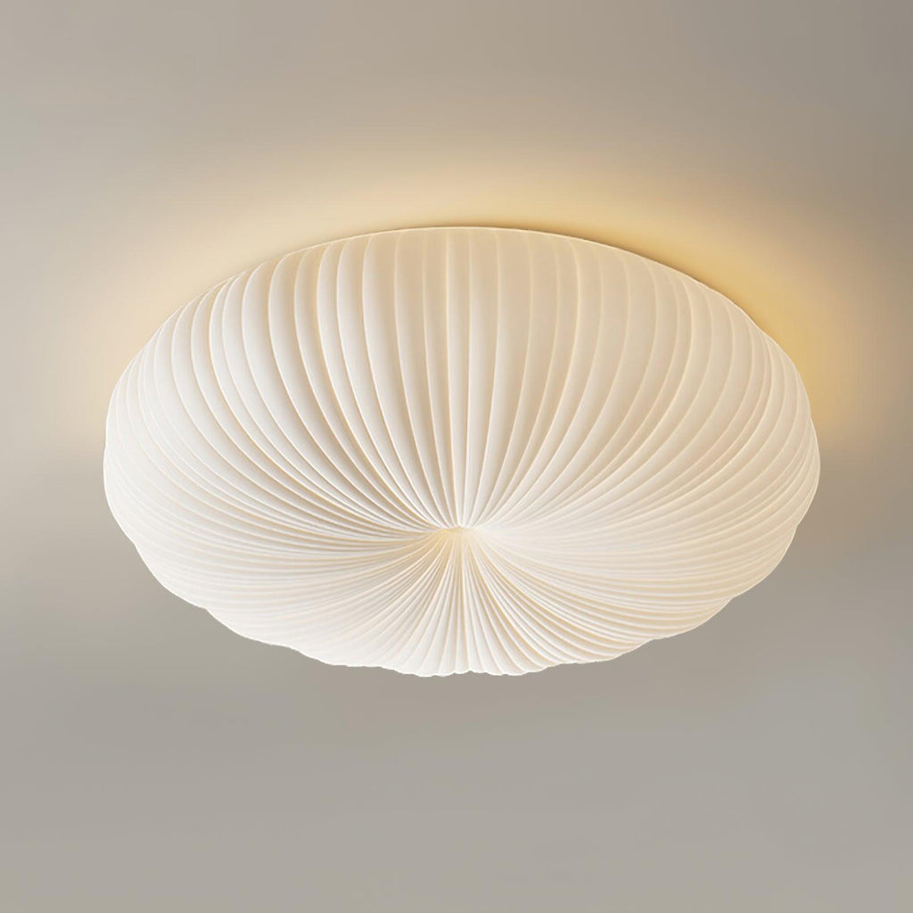 Luz de teto LED moderna — regulável, com controlo remoto e definições de luminosidade com vários modos