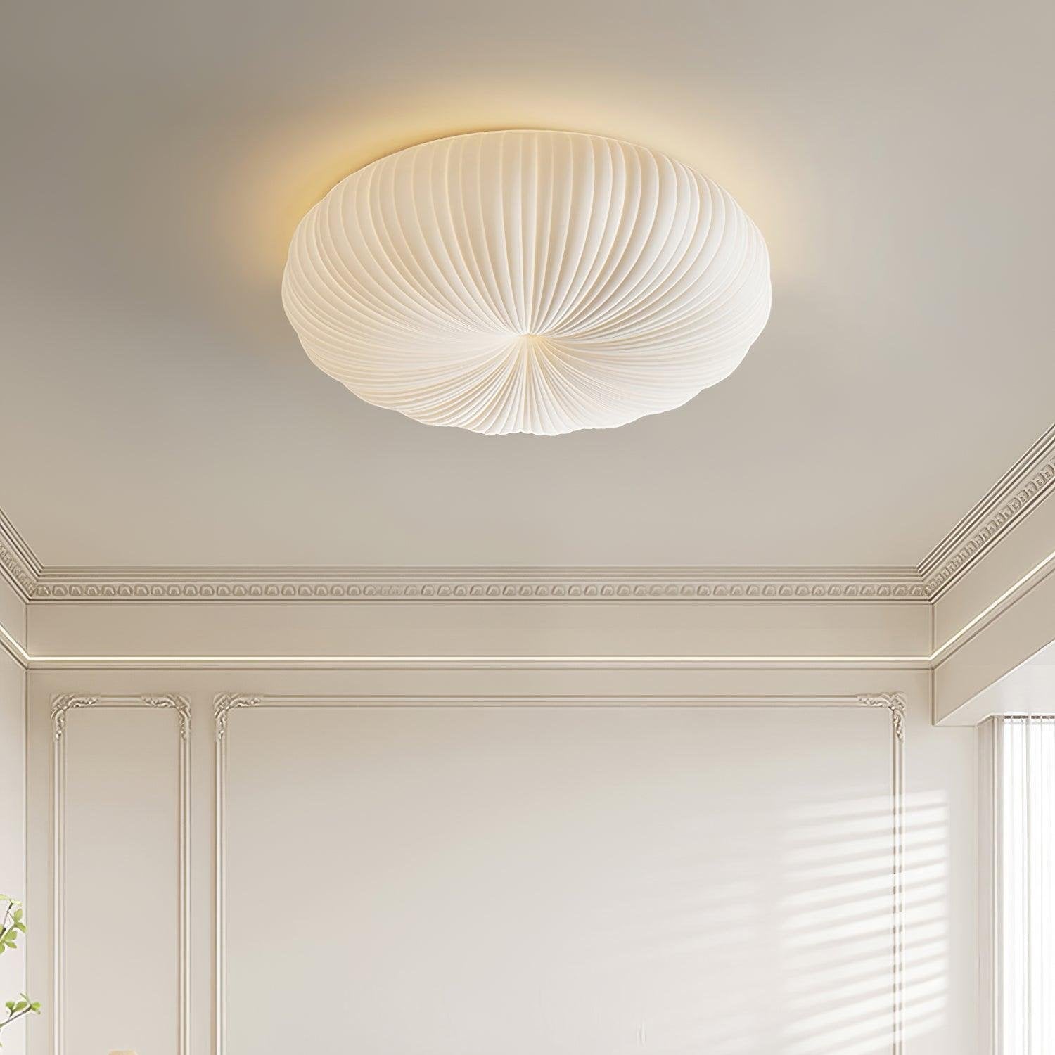 Luz de teto LED moderna — regulável, com controlo remoto e definições de luminosidade com vários modos