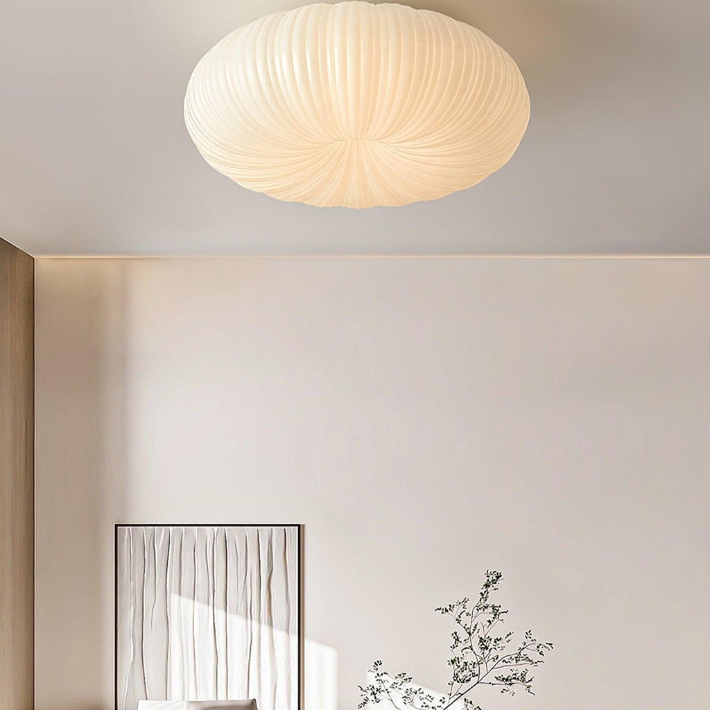 Luz de teto LED moderna — regulável, com controlo remoto e definições de luminosidade com vários modos