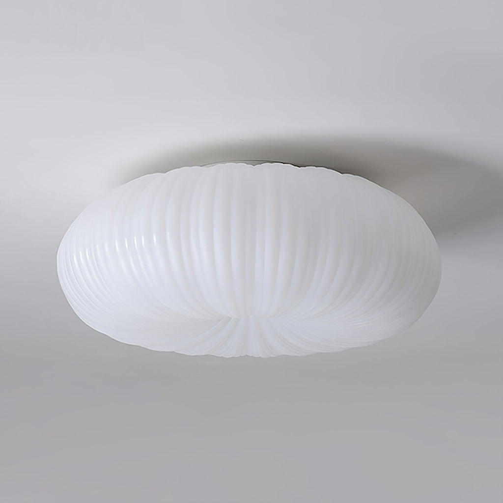 Luz de teto LED moderna — regulável, com controlo remoto e definições de luminosidade com vários modos