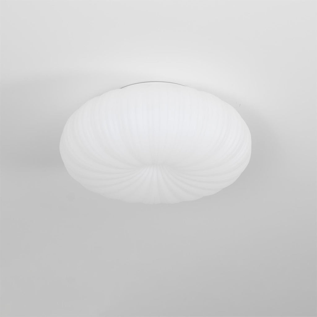 Luz de teto LED moderna — regulável, com controlo remoto e definições de luminosidade com vários modos
