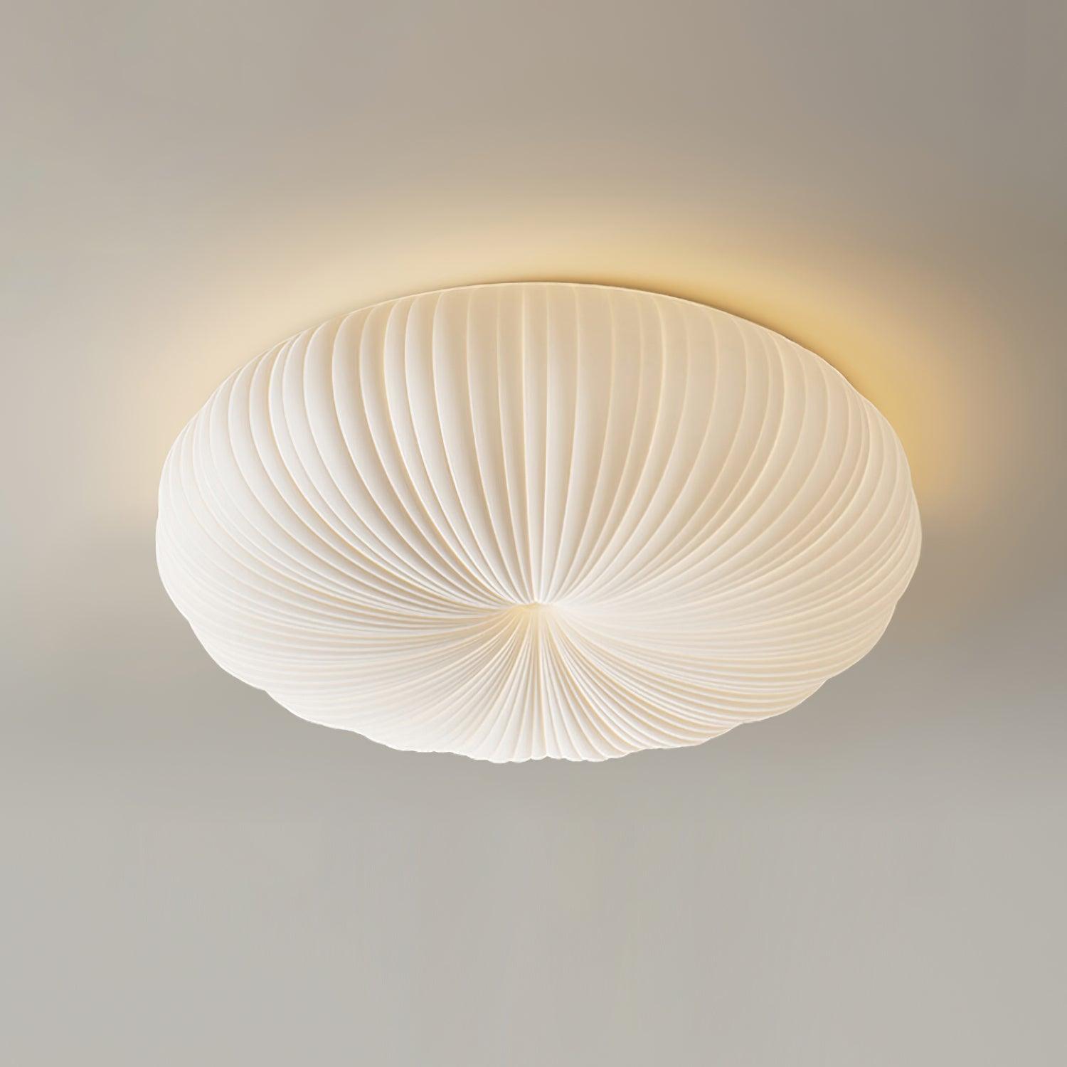 Luz de teto LED moderna — regulável, com controlo remoto e definições de luminosidade com vários modos