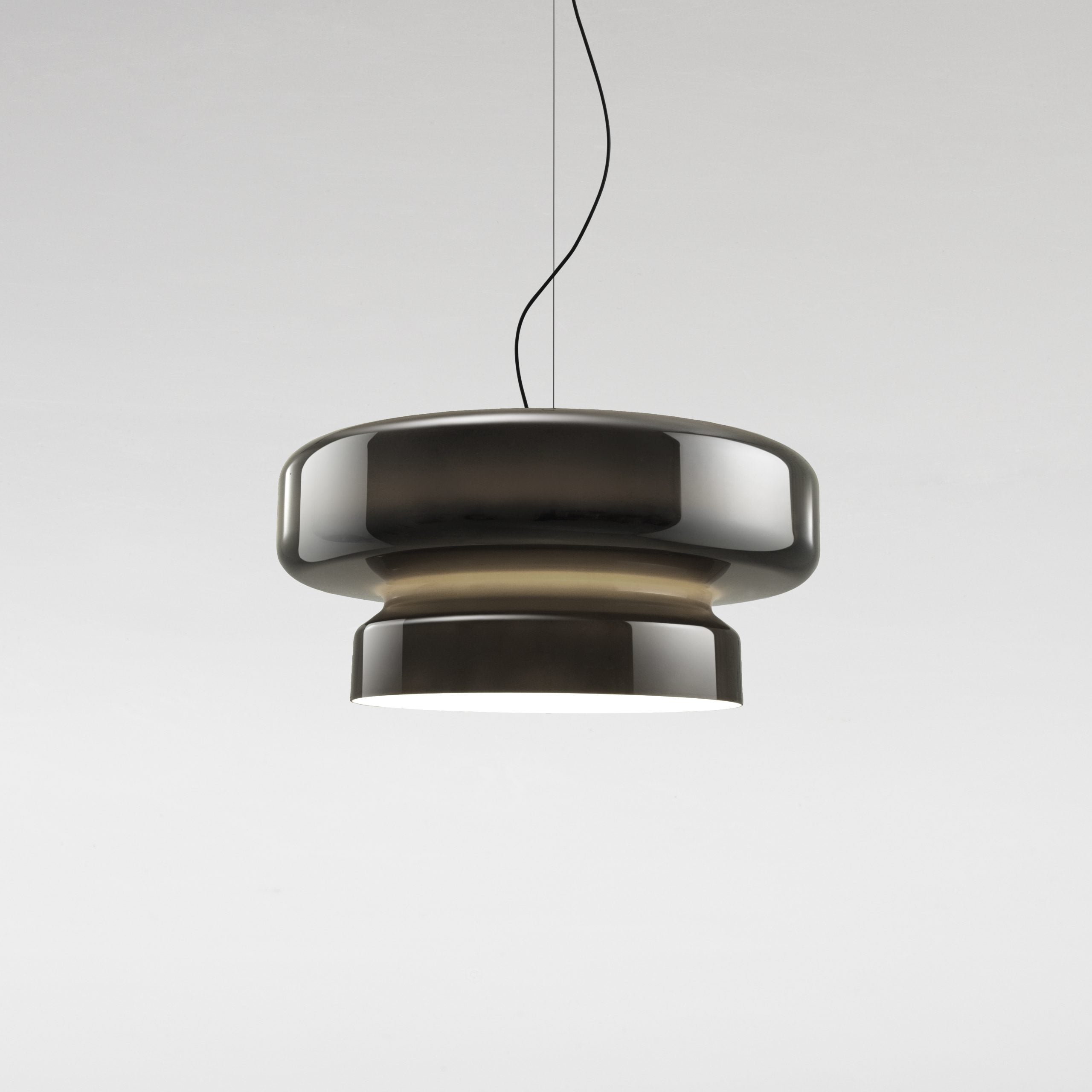 Elegant Glass Pendant Fixture From Asterra With Integrated LED