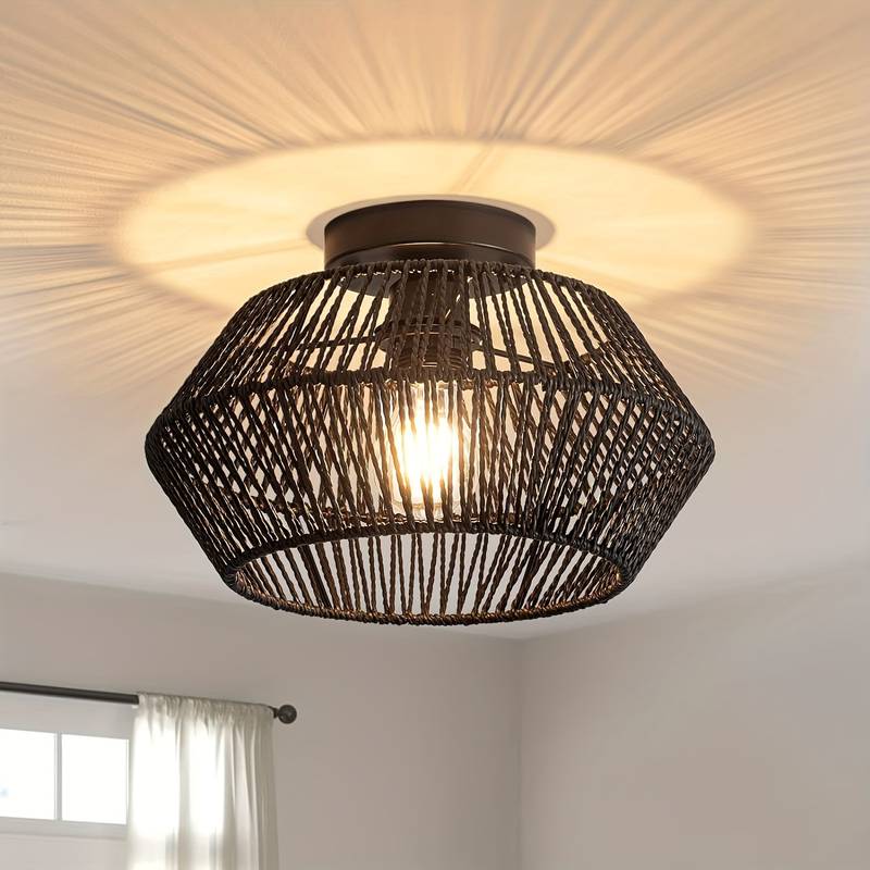 Nyara Pendant Light With Boho Flair For Eclectic Glow And Style