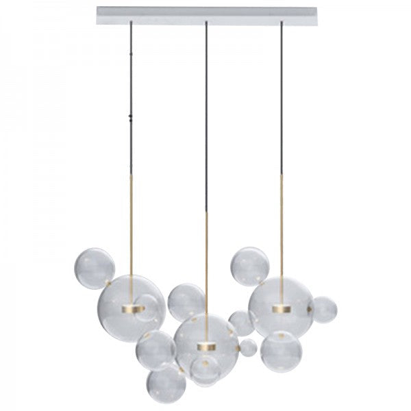 OrbisGlow Premium LED Sphere Pendant For Contemporary Homes