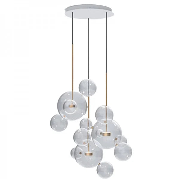 OrbisGlow Premium LED Sphere Pendant For Contemporary Homes