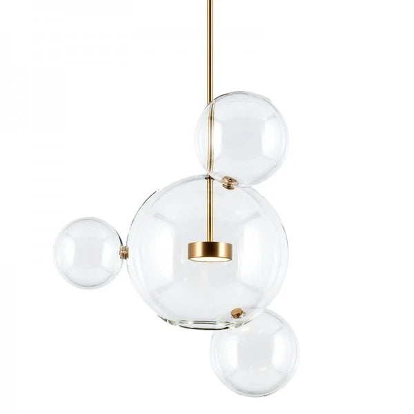OrbisGlow Premium LED Sphere Pendant For Contemporary Homes