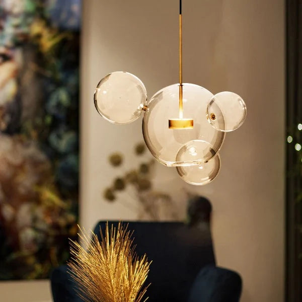 OrbisGlow Premium LED Sphere Pendant For Contemporary Homes