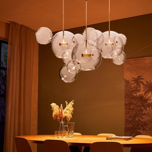 OrbisGlow Premium LED Sphere Pendant For Contemporary Homes