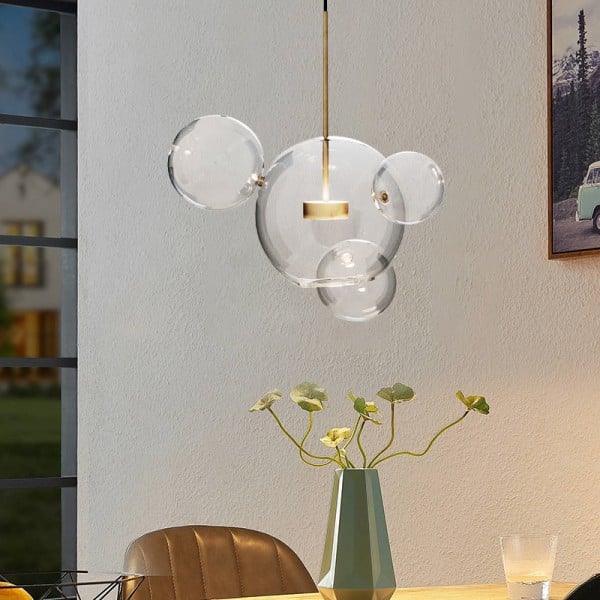 OrbisGlow Premium LED Sphere Pendant For Contemporary Homes