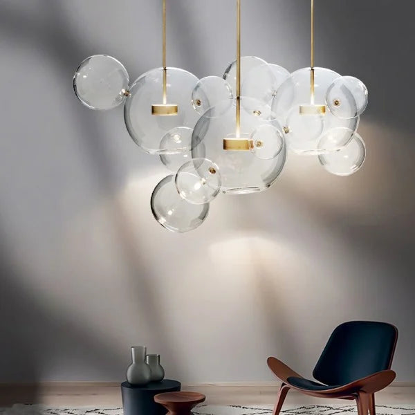 OrbisGlow Premium LED Sphere Pendant For Contemporary Homes