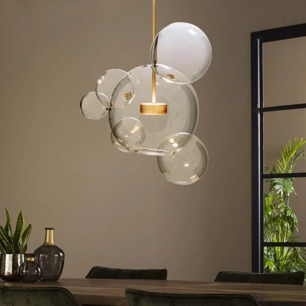 OrbisGlow Premium LED Sphere Pendant For Contemporary Homes
