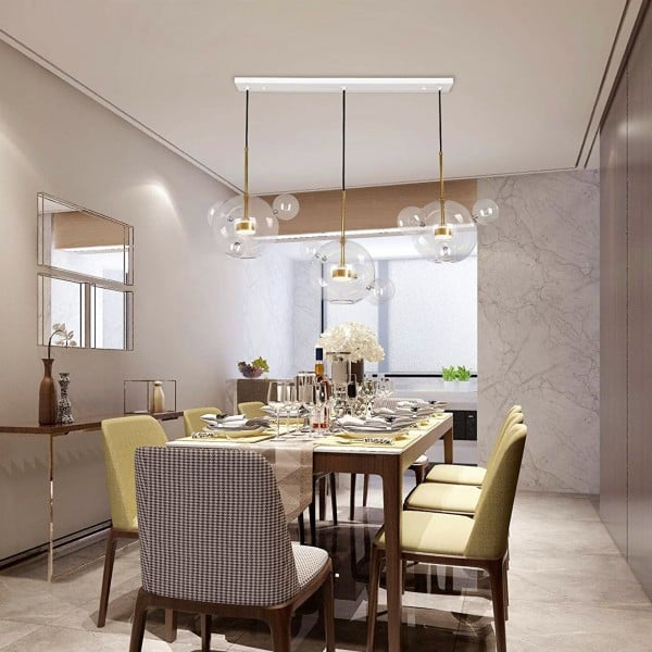 OrbisGlow Premium LED Sphere Pendant For Contemporary Homes