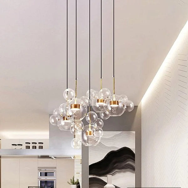 OrbisGlow Premium LED Sphere Pendant For Contemporary Homes