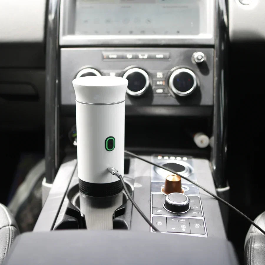 Tragbare Nano-Kaffeemaschine — 20-Bar-Druck, Aufheizzeit 150 Sekunden