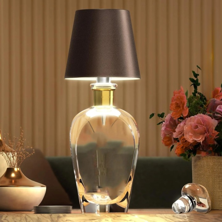 Lampada a forma di bottiglia Light — Elemento d'atmosfera con controllo touch