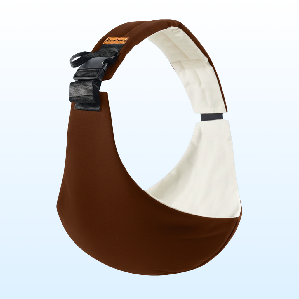 Ergonomic Baby Sling Carrier — Lightweight, Secure Hold Design