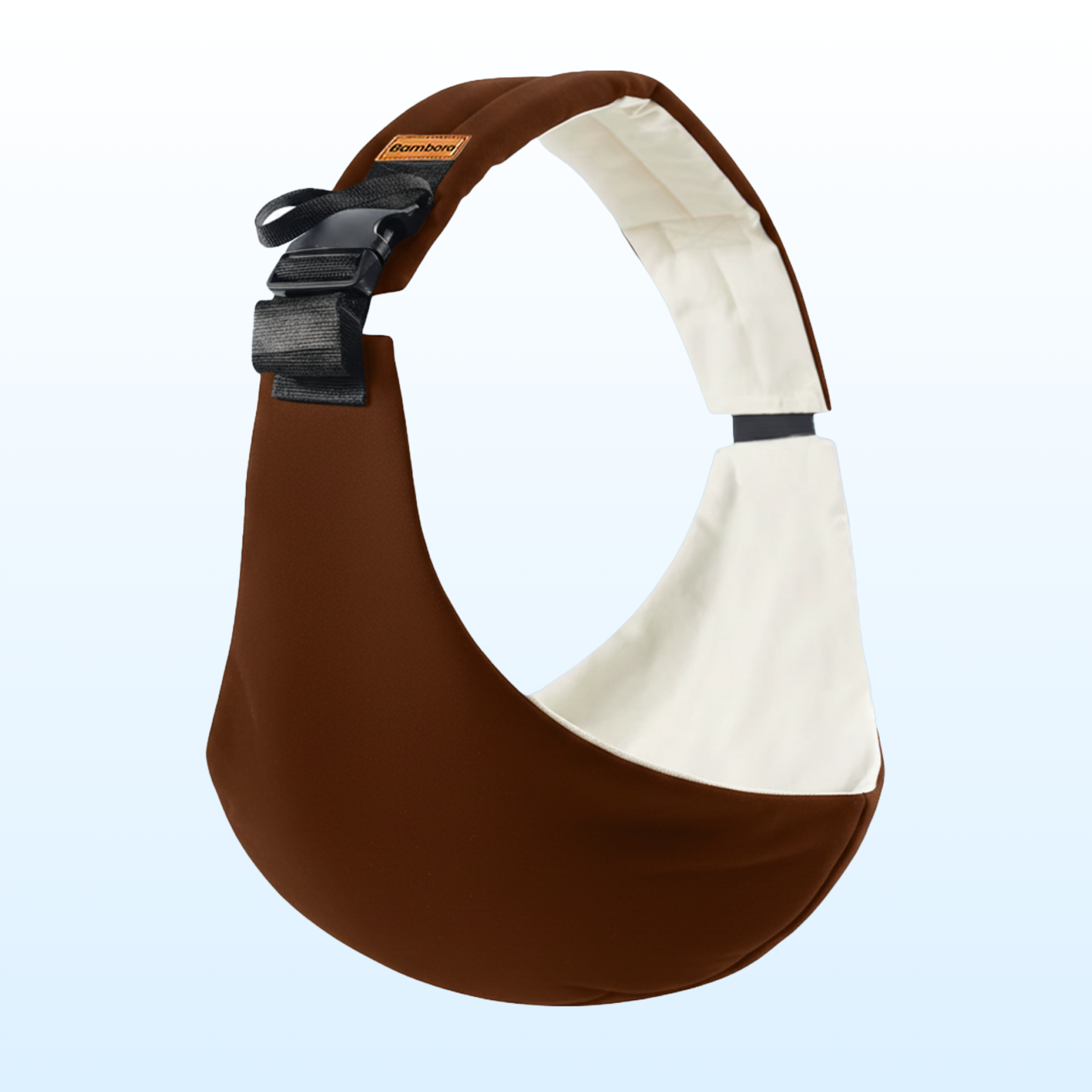 Marsúpio tipo sling para bebé — Envolvente ergonómico de mãos livres
