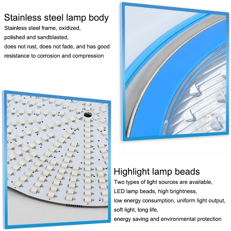 15W LED Stainless Steel Wall-Mounted Pool Light Landscape Underwater Light | Filindra