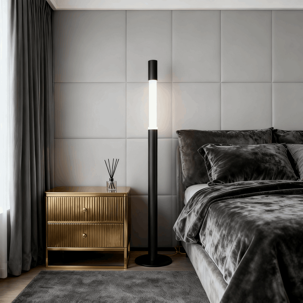Modern Minimalist Liftable Floor Lamp - Adjustable Rod Lamp for Living Room - Flindria