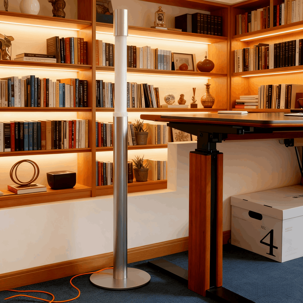 Modern Minimalist Liftable Floor Lamp - Adjustable Rod Lamp for Living Room - Flindria