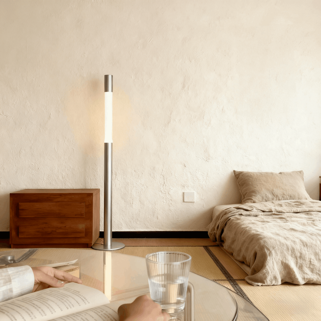 Modern Minimalist Liftable Floor Lamp - Adjustable Rod Lamp for Living Room - Flindria