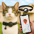 Reflective Quick-Release Cat GPS Collar — Durable Construction, Secure Fastening