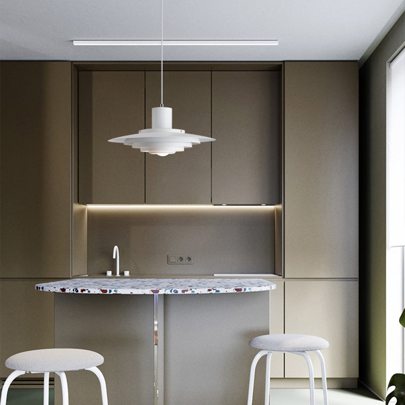 NovaLume Contemporary Aluminum Pendant Lamp — Minimalist LED Fixture