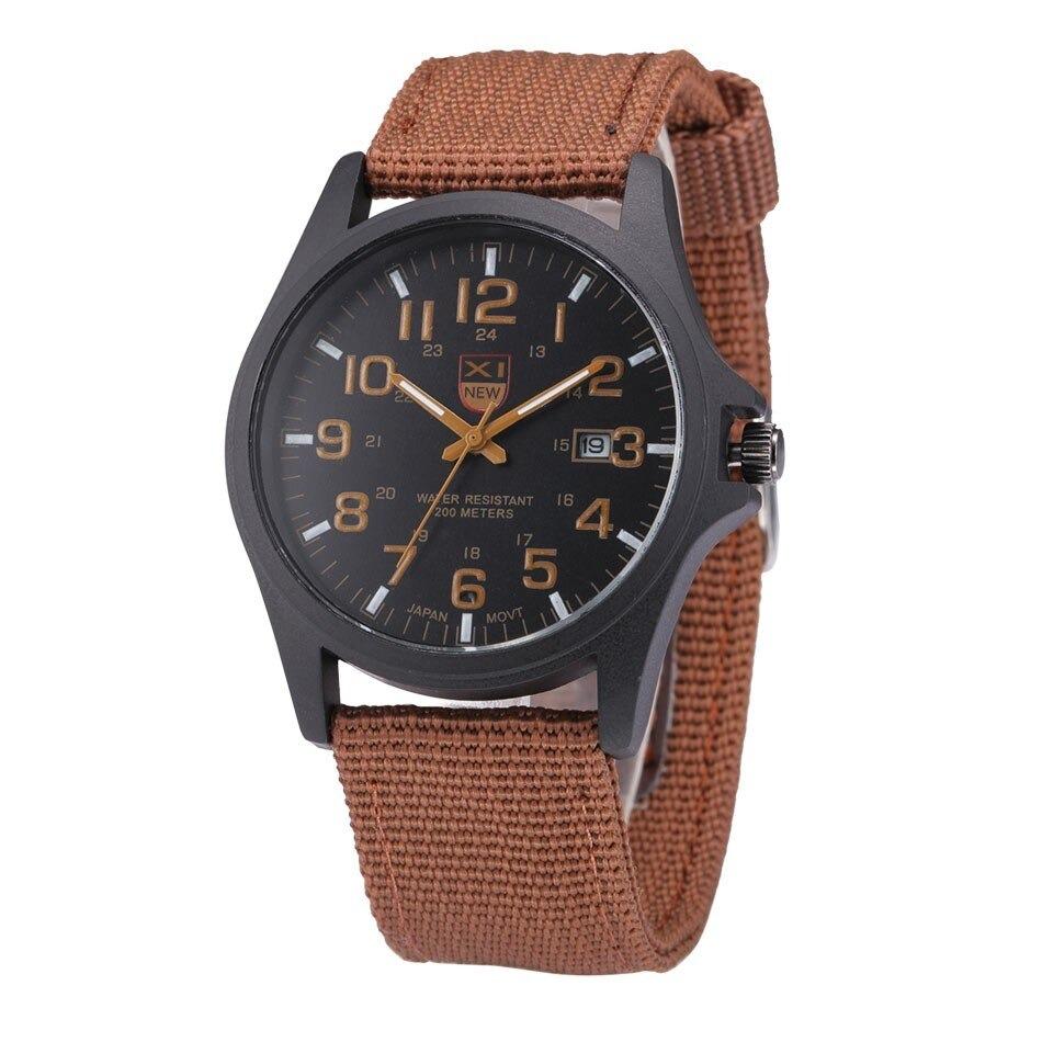 Kestrel Vanguard Wristwatch With Military Style For Modern Adventurers