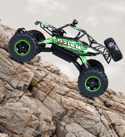 RoverX 4x4 terénní RC monster truck – měřítko 1:12, crawler na skály