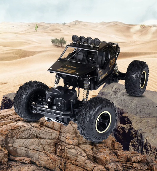 RoverX 4x4 terénní RC monster truck – měřítko 1:12, crawler na skály