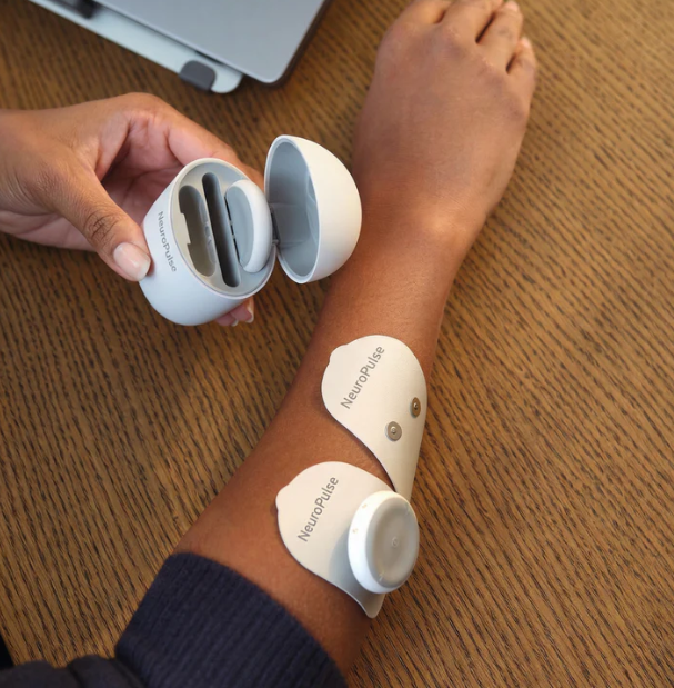 Cordless Muscle Therapy Device — 6 Modes, 16 Intensity Levels