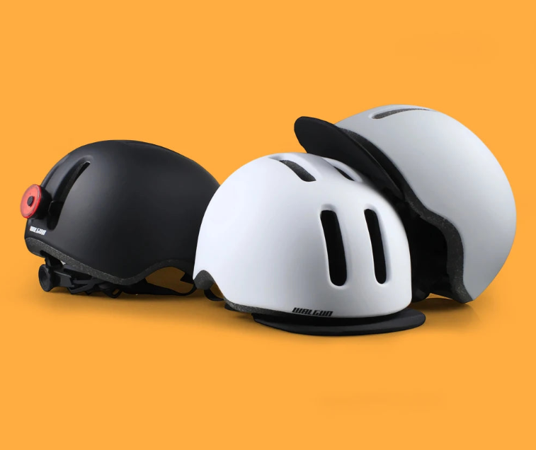 Urban Commuter Helmet — In-Mold PC Shell, Integrated Bug Net