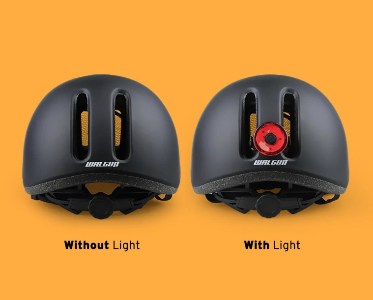 Urban Commuter Helmet — In-Mold PC Shell, Integrated Bug Net
