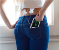Compact Pulse Massager TENS Stimulator — Six Modes, Ten Intensity Levels, Large LCD Display