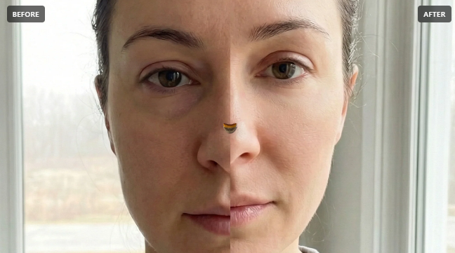 プロ仕様のフェイススカルプティングブラシ — テクスチャードマイクロブリッスル・コントゥアリングツール