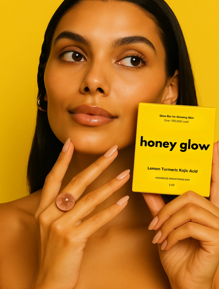 Turmeric & Kojic Acid Gentle Cleansing Bar — Hydrating Brightener