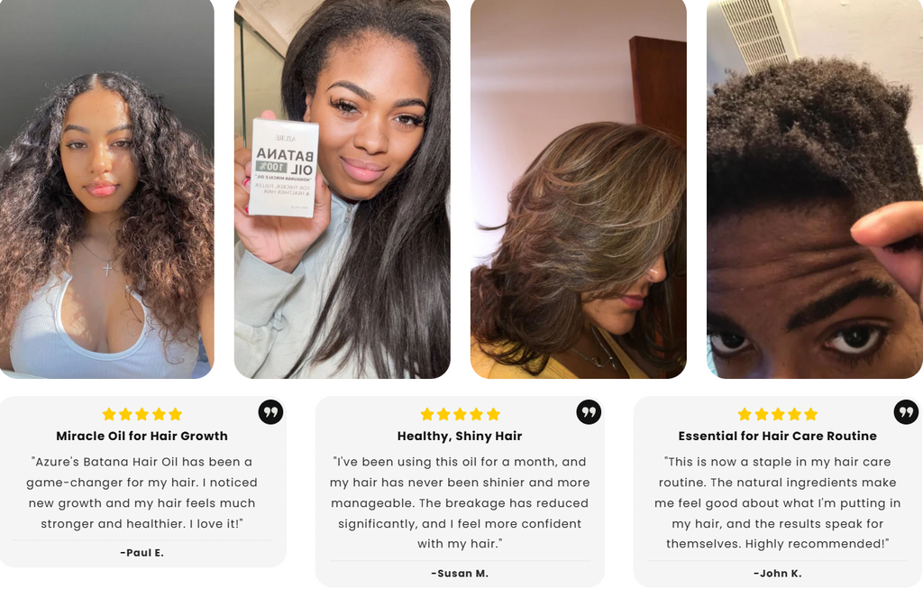 Dueto de champô e condicionador de Batana — conjunto completo para o cuidado do cabelo