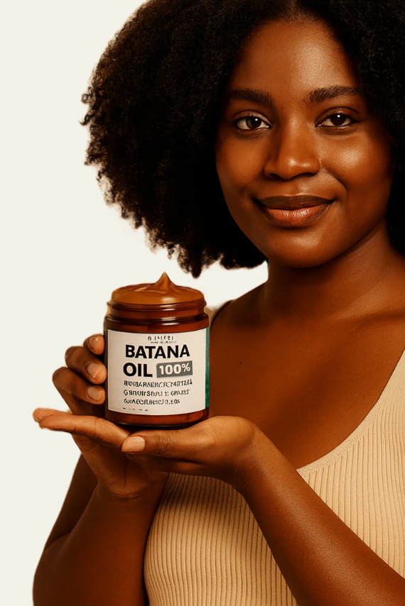 Organic Batana Hair and Scalp Oil — Single-Ingredient Small-Batch Formula