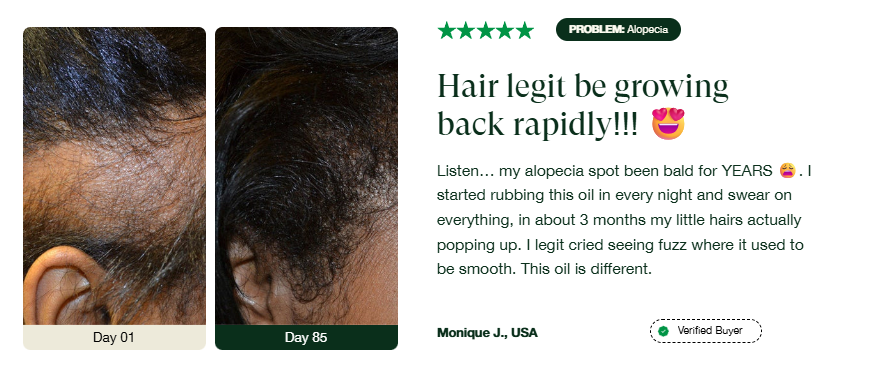 Organic Batana Hair and Scalp Oil — Single-Ingredient Small-Batch Formula
