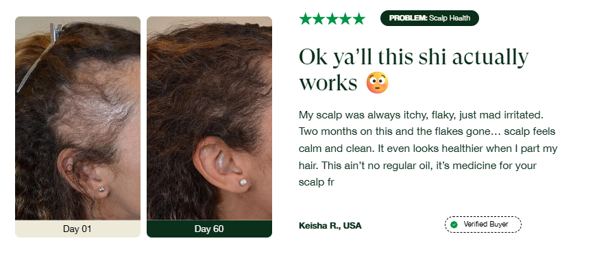 Organic Batana Hair and Scalp Oil — Single-Ingredient Small-Batch Formula