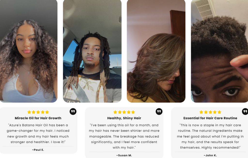 バタナ4点ヘアケアコレクション — 頭皮の保湿と髪質を総合的にケア
