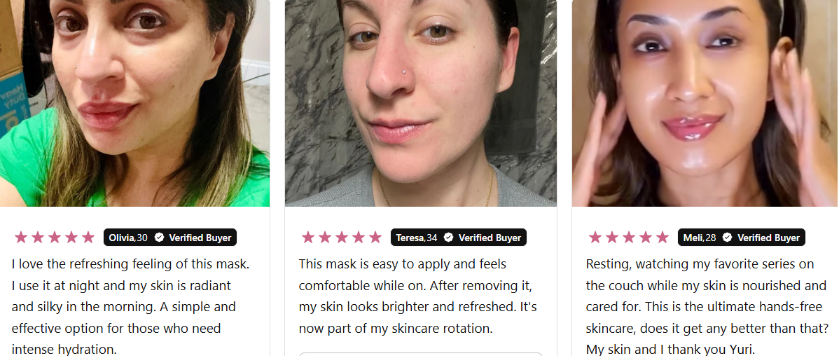Collagen Enhanced Sleeping Mask — Lightweight Facial Treatment