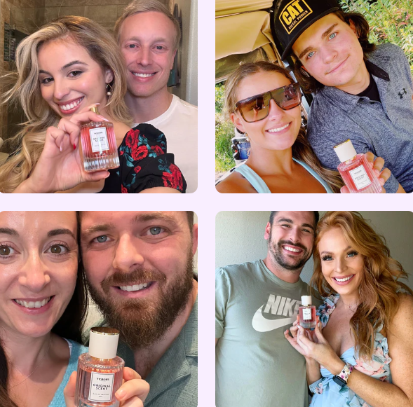 Long Wear Feminine Fragrance Blend — Pheromone Enhanced Scent