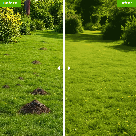 2-Pack Solar Ground Repellent — Targets Moles, Gophers, Snakes & Burrowing Rodents
