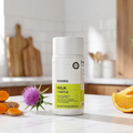 80% Silymarin Milk Thistle Capsules — Turmeric & Vitamin C Blend