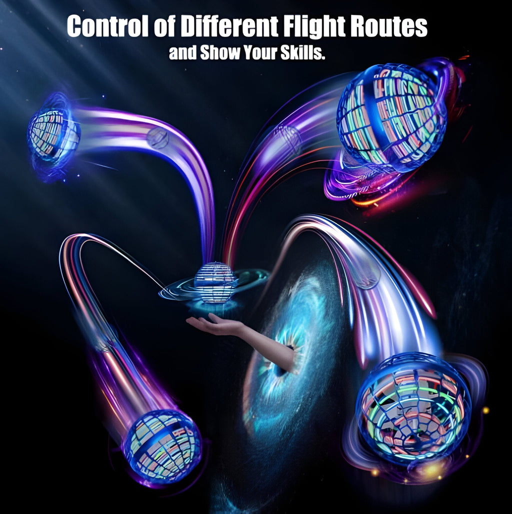 Top Cosmic Globe - Top-Rated Flying Orb Fidget Spinner Toy | Filindra